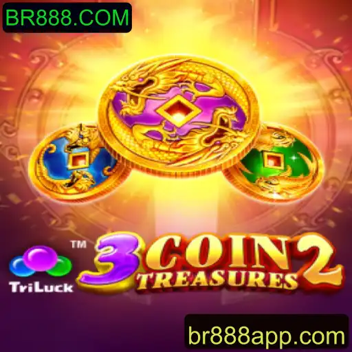 Descubra o Empolgante Mundo de 3CoinTreasures2 no BR888.COM