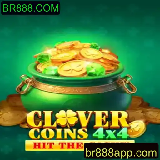 CloverCoins4x4: Descubra o Novo Fenômeno dos Jogos Online em BR888.COM