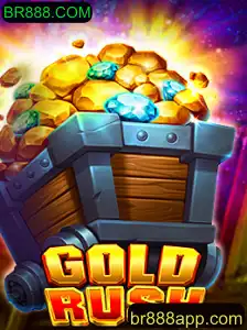 Explorando o Mundo de GoldRush no BR888.COM
