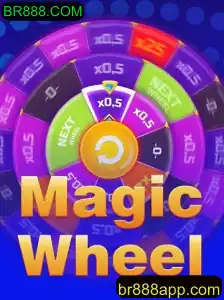 Descubra a Emoção do Novo Jogo MagicWheel Disponível em BR888.COM