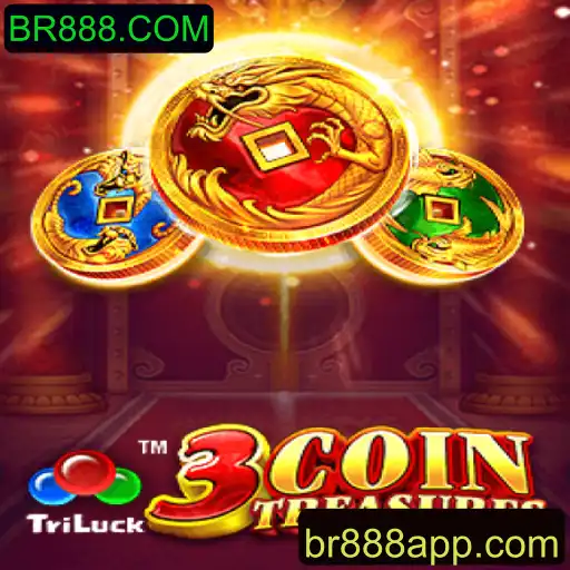 Descubra os Segredos de 3CoinTreasures: O Novo Jogo de Cassino em BR888.COM