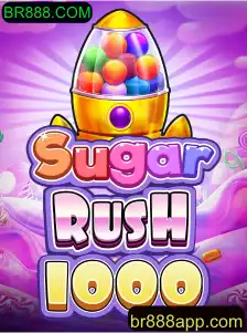 Descubra a Emoção de SugarRush1000 no Portal BR888.COM